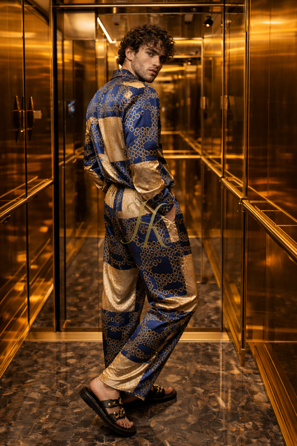 CONJUNTO DE SEDA CONJUNTOS BARROCO 