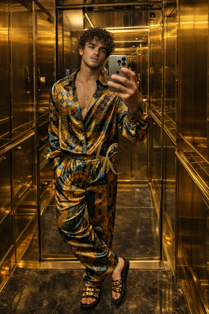 CONJUNTO DE SEDA CONJUNTOS BARROCO 