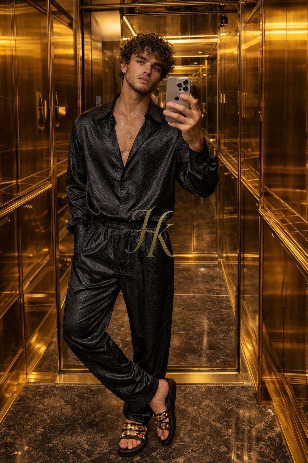 CONJUNTO DE SEDA CONJUNTOS BARROCO 