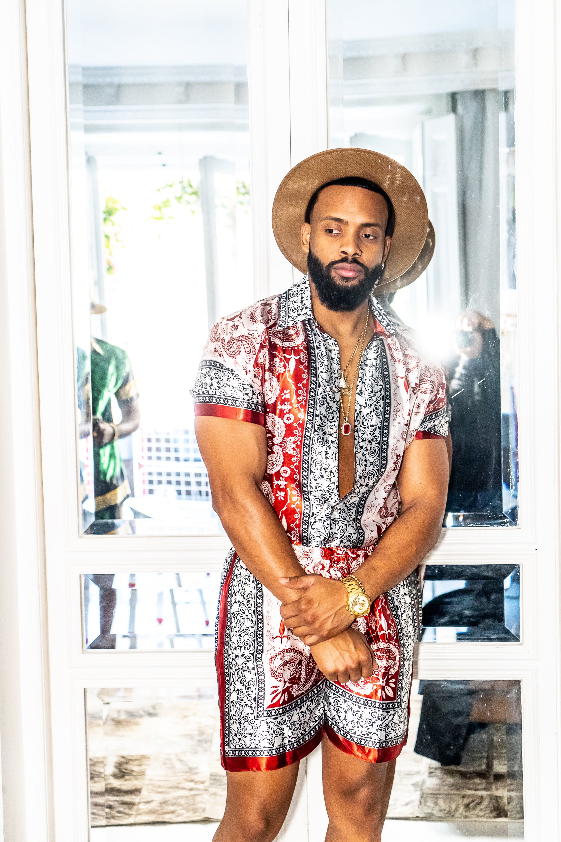 Silk Paisley Signature Set - kayibstrore