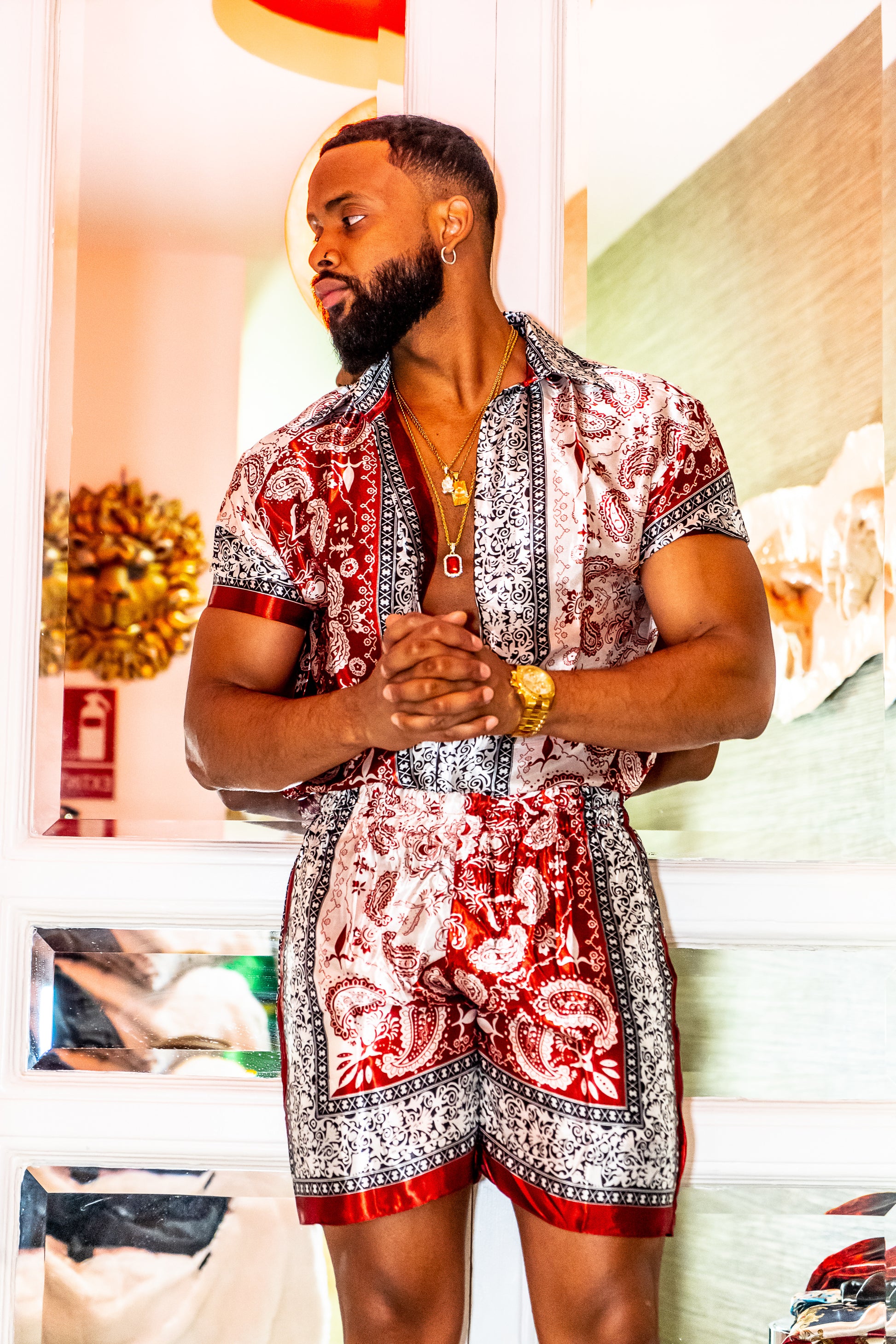 Silk Paisley Signature Set - kayibstrore