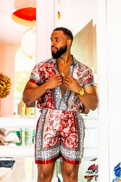 Silk Paisley Signature Set - kayibstrore
