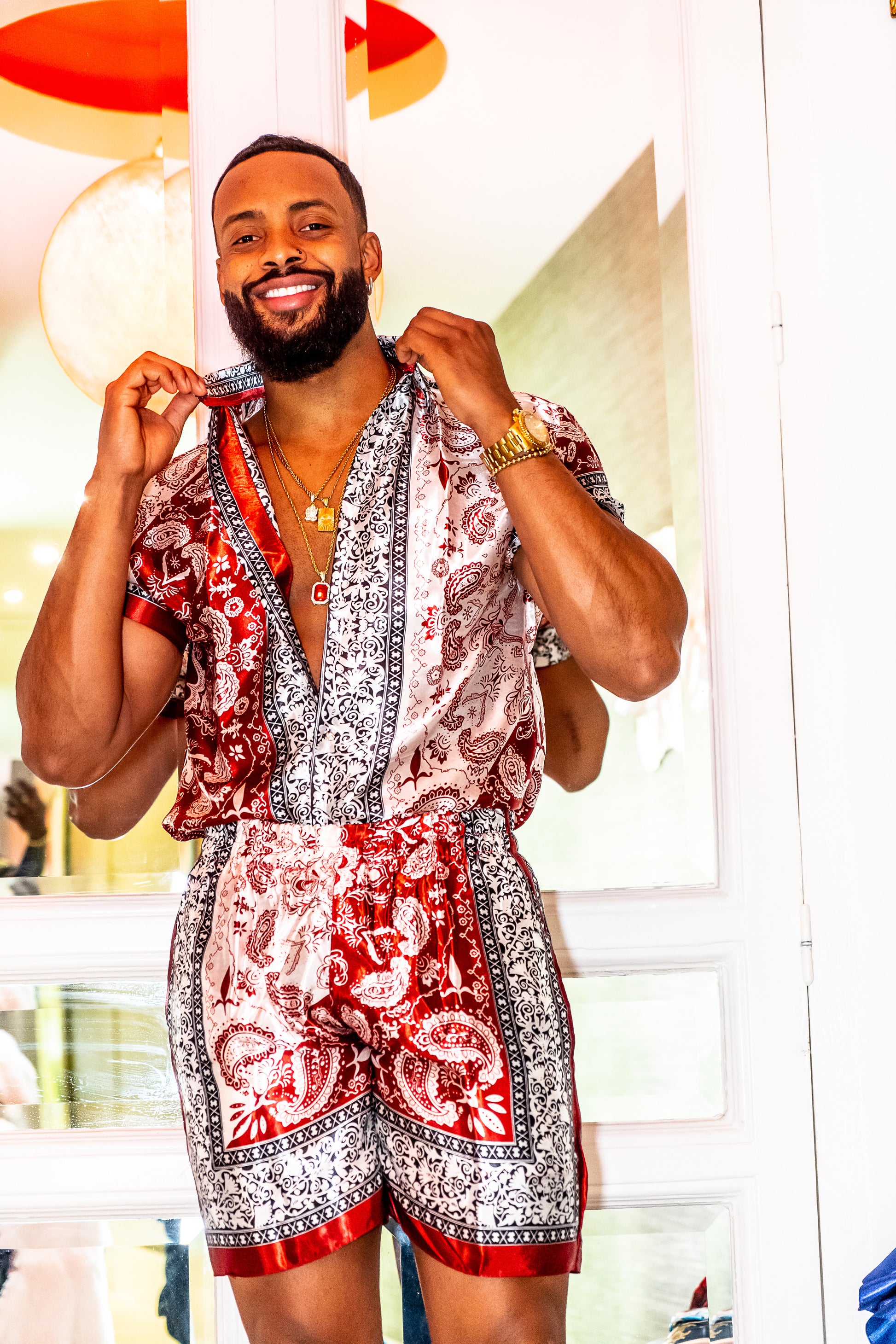 Silk Paisley Signature Set - kayibstrore