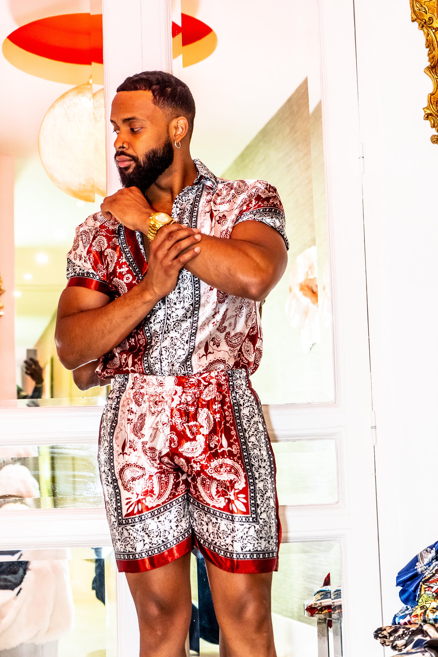 Silk Paisley Signature Set - kayibstrore