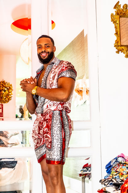 Silk Paisley Signature Set - kayibstrore