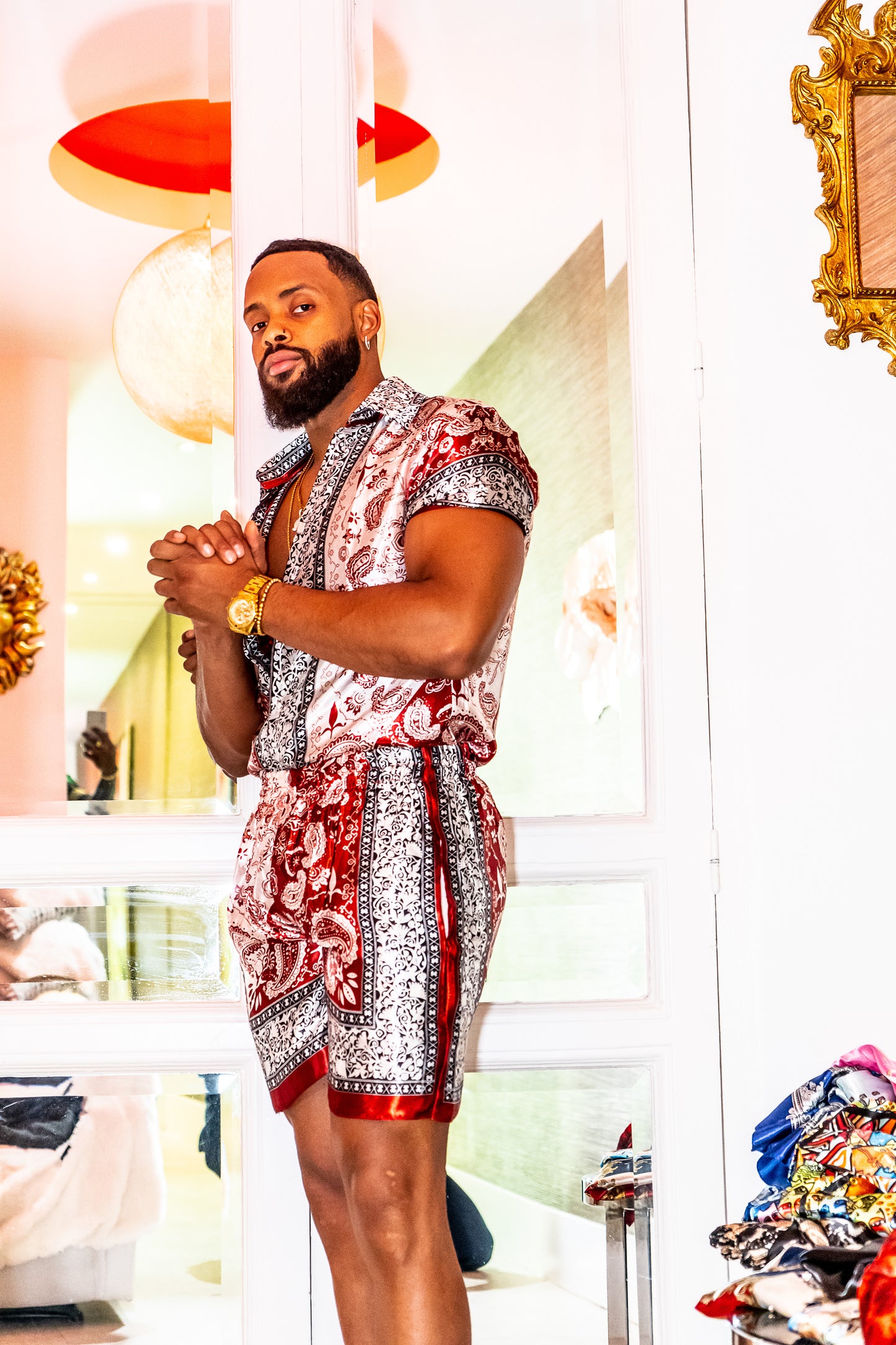 Silk Paisley Signature Set - kayibstrore
