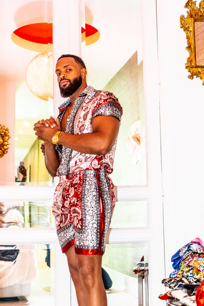 Silk Paisley Signature Set - kayibstrore