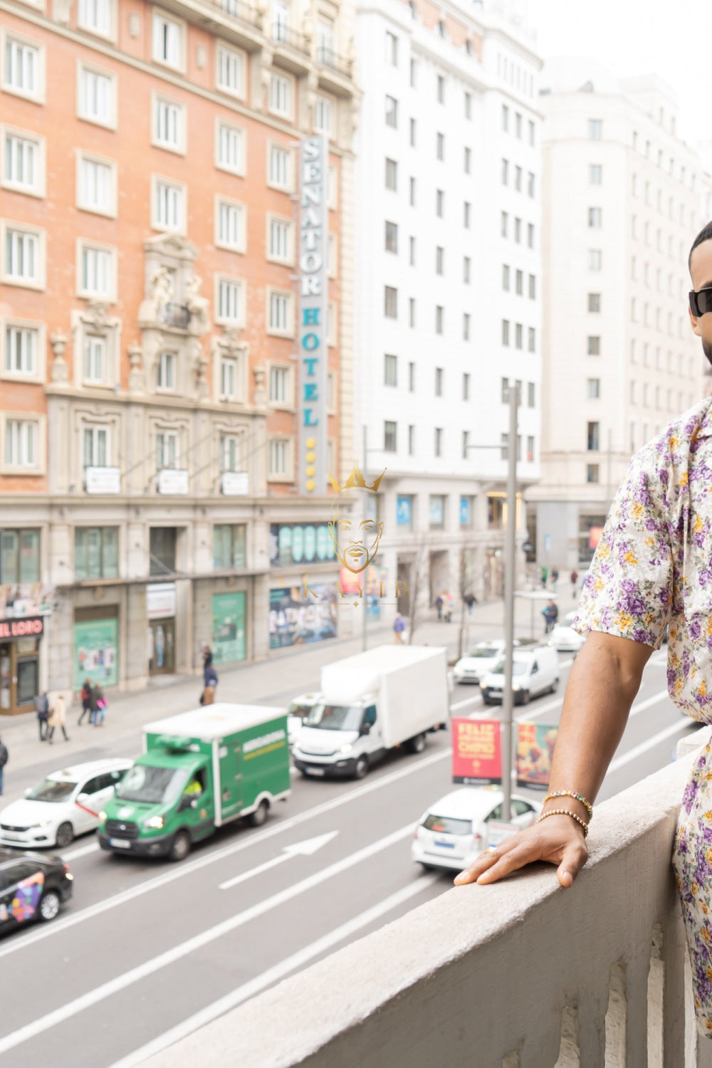 Luxury Flowers Spring/Summer Men's Lace Two-Piece Clothing - kayibstrore