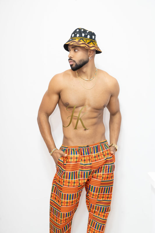 Comfort and Style: Handmade Tribal Hippie summer beachwear Pants - Eco-Friendly & Versatile - kayibstrore