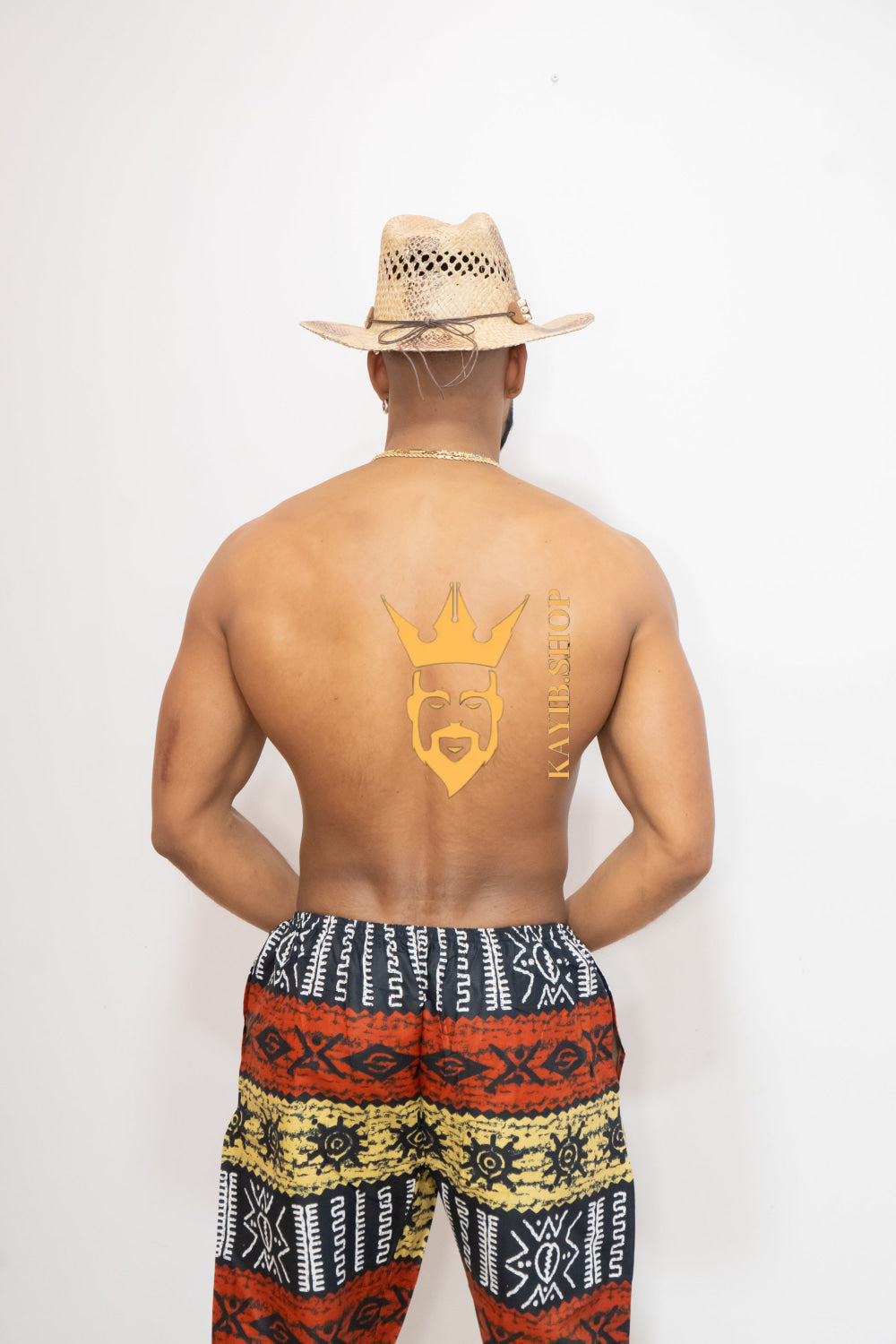 Boho Comfort and Style: Handmade Tribal Hippie summer beachwear Pants - Eco-Friendly & Versatile