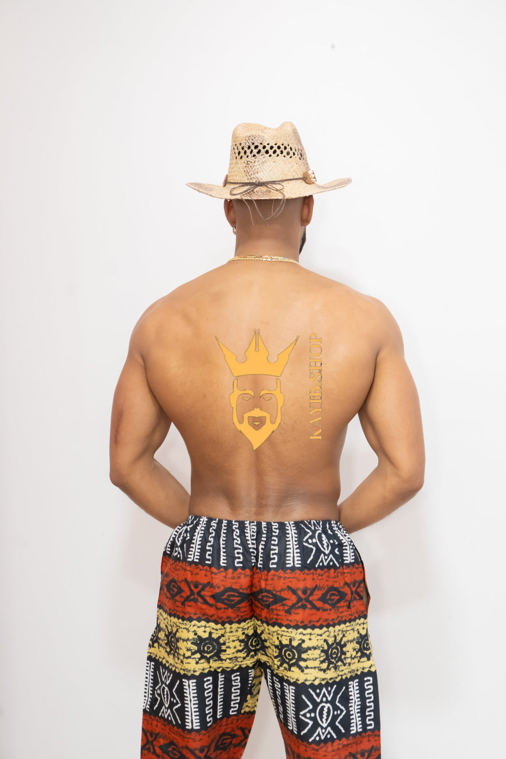 Boho Comfort and Style: Handmade Tribal Hippie summer beachwear Pants - Eco-Friendly & Versatile