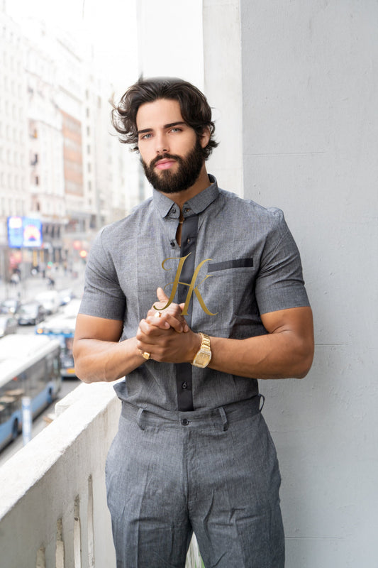 Remarkable Linen Mens Top & pants - kayibstrore