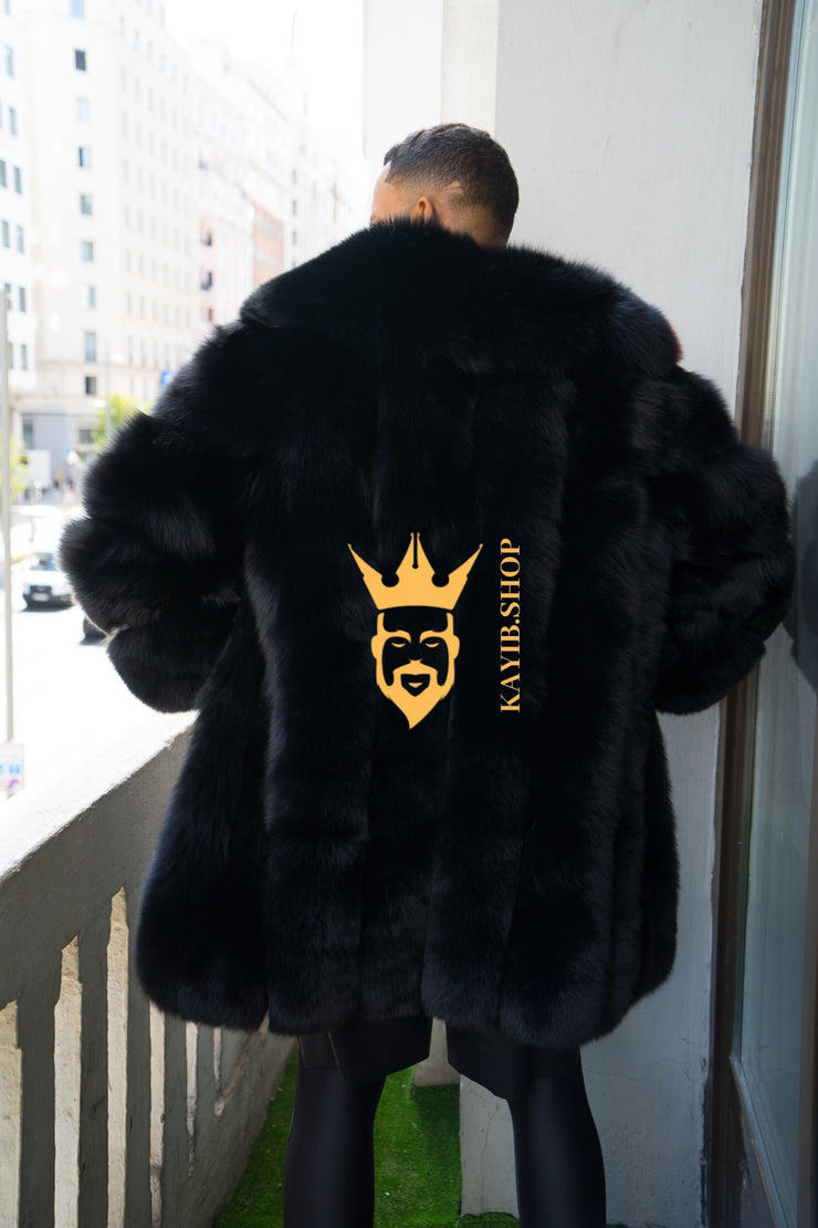 Elevate Your Style with Handmade Real Fox Fur Coats | Luxurious Winter Fashion for Men and Women - kayibstrore