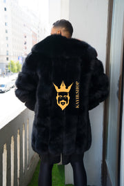 Elevate Your Style with Handmade Real Fox Fur Coats | Luxurious Winter Fashion for Men and Women - kayibstrore