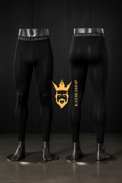 High-Performance Men’s Compression Leggings – Workout & Running Tights for Fitness Support