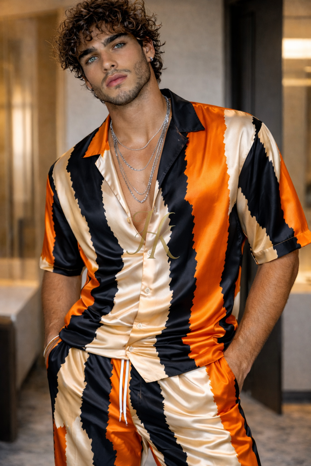 CONJUNTO DE SEDA CONJUNTOS BARROCO 