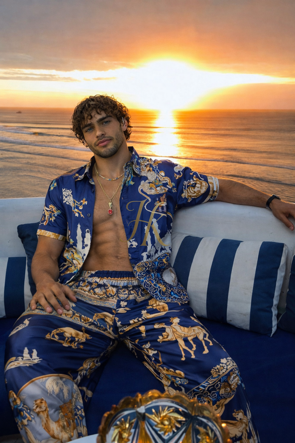 Summer Nights Silk Set – Satin Glow Edition