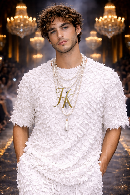 Handmade Textured Boho Premium Set for Men | KAYIB