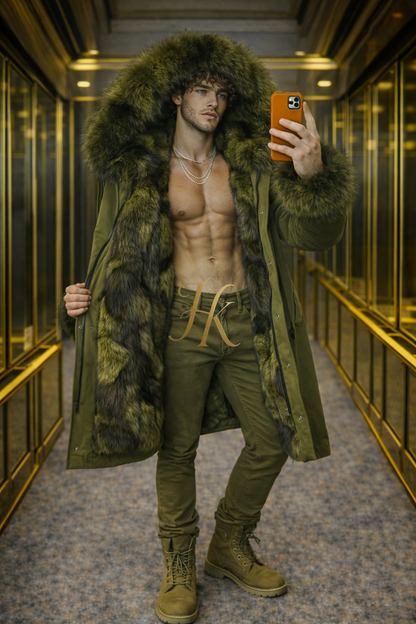 Luxury Fur Parka – Signature Tall Edition
