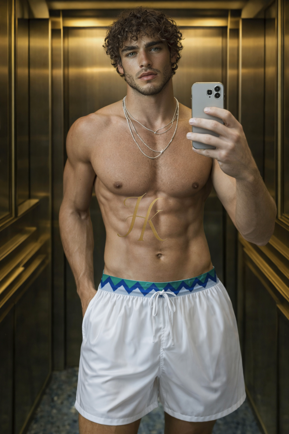 Conjunto de vestido de seda de lujo para hombre rojo