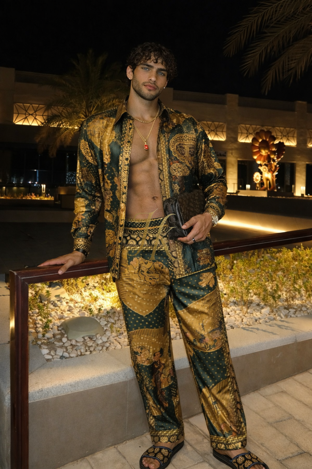 CONJUNTO DE SEDA CONJUNTOS BARROCO 