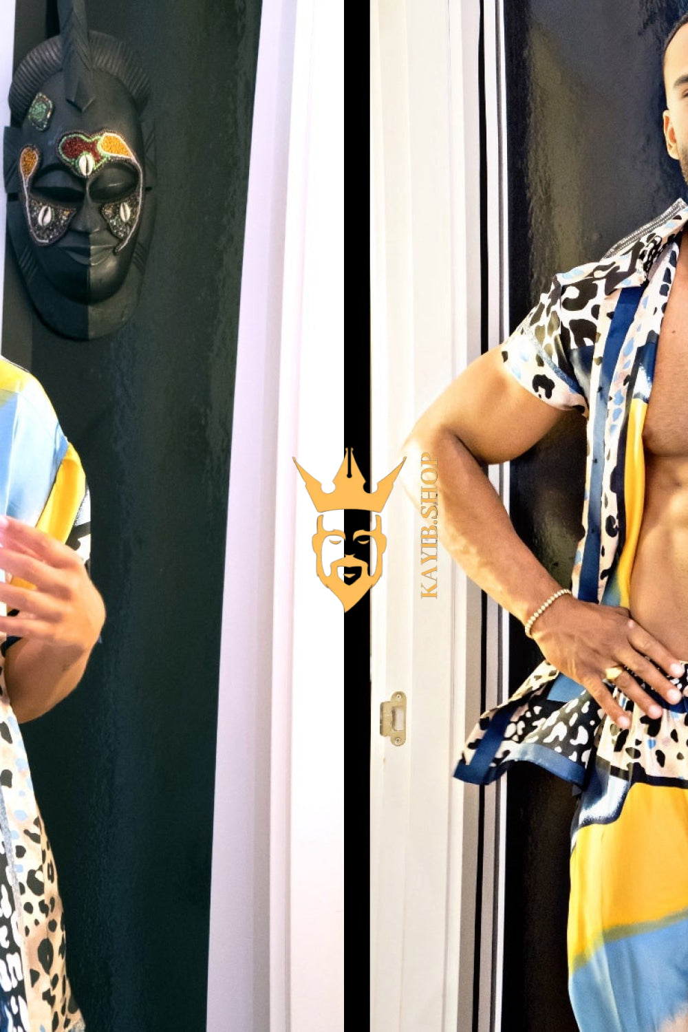 Matching Couple Silk Collection – Iconic Style for Him & Her