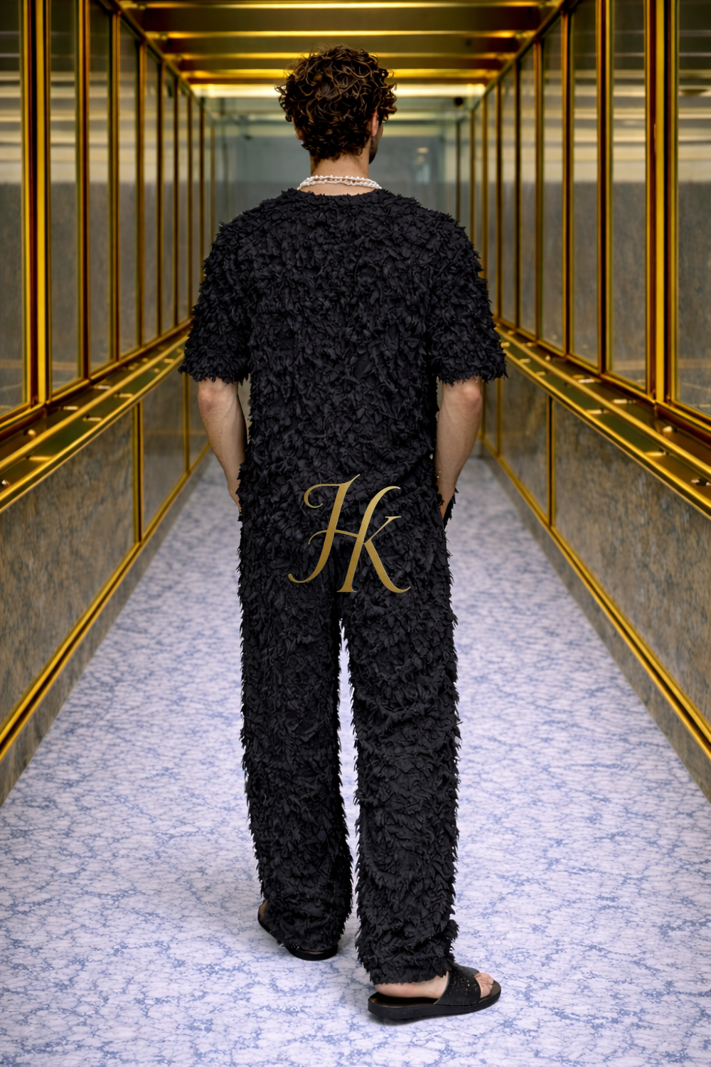 Luxury Handmade Textured Boho Set for Men | KAYIB