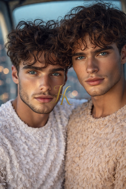 Handmade Textured Boho Premium Set for Men | KAYIB