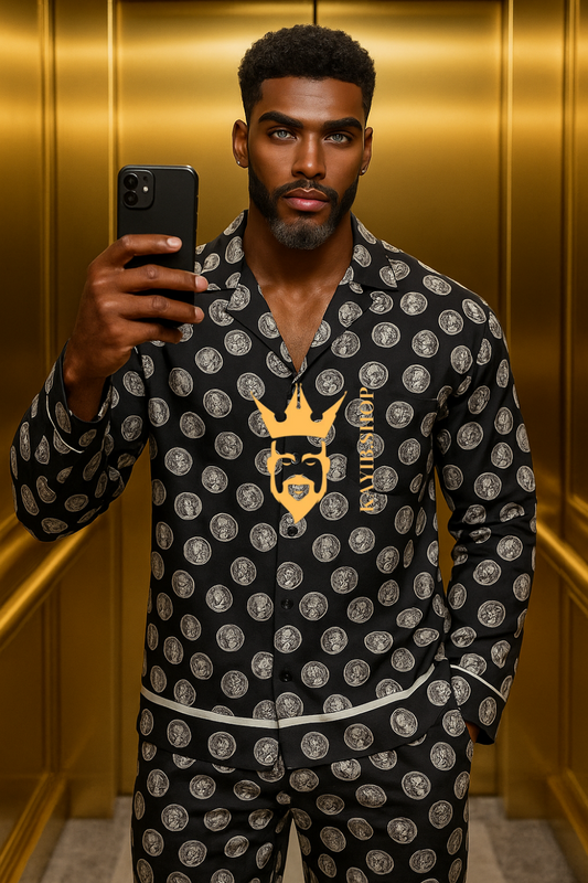 Premium Fashion Men’s Party Set – European Inspired Design