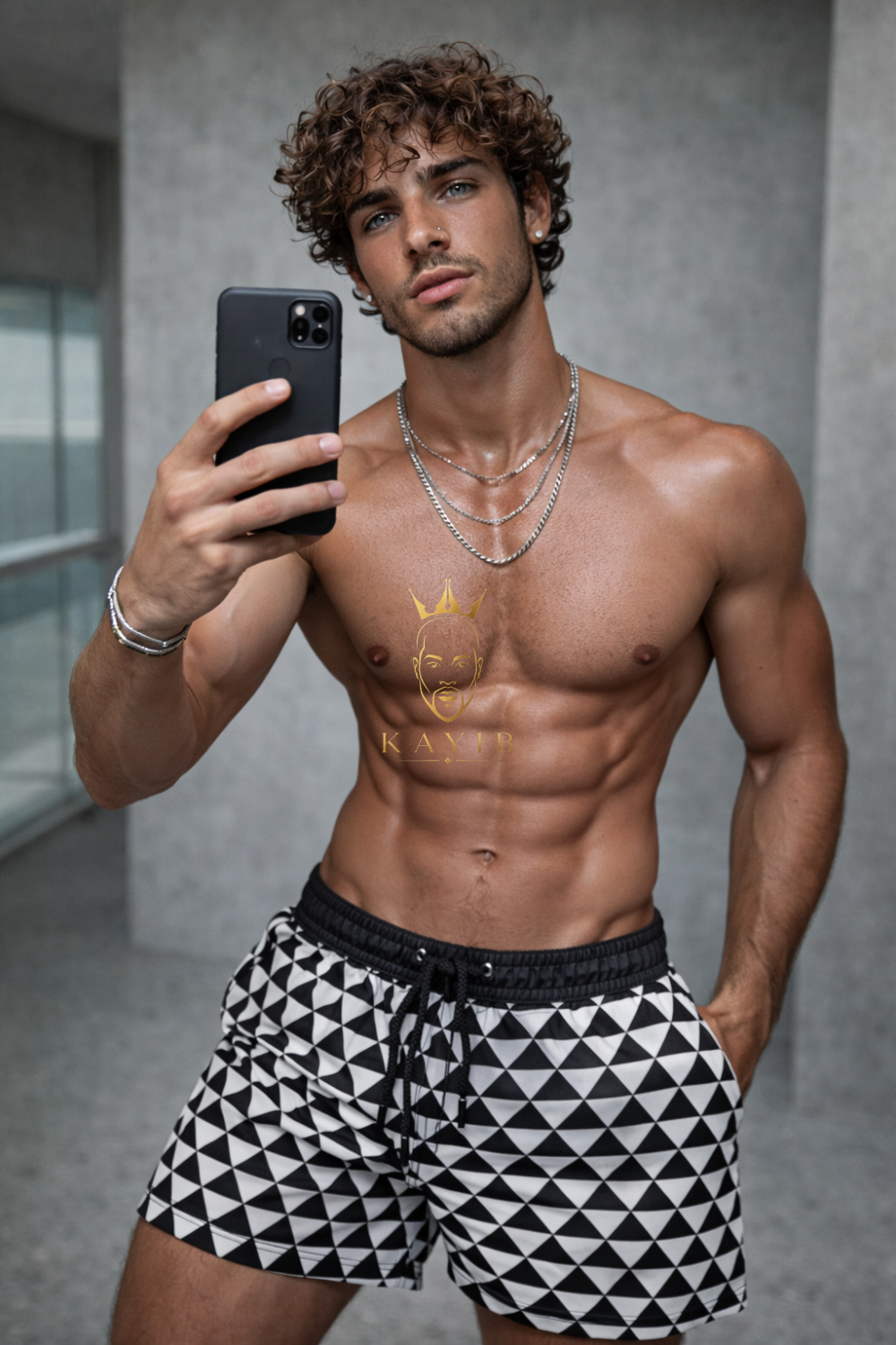 Monaco Signature Swim Short | kayibstrore