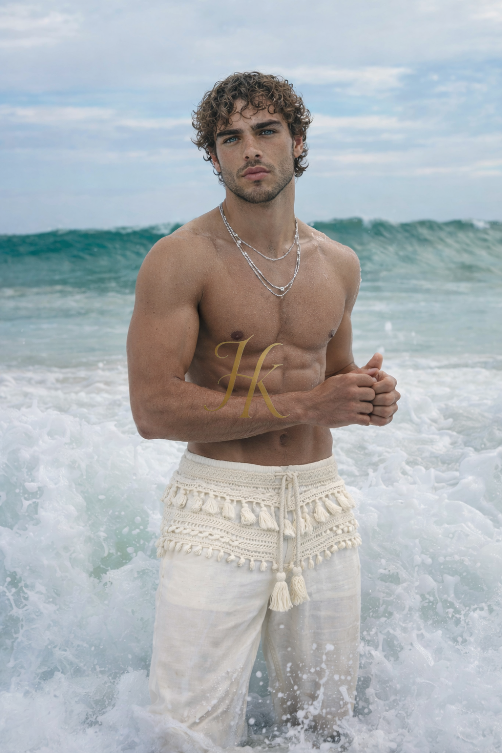 White Nomad Boho Pants – Signature Edition