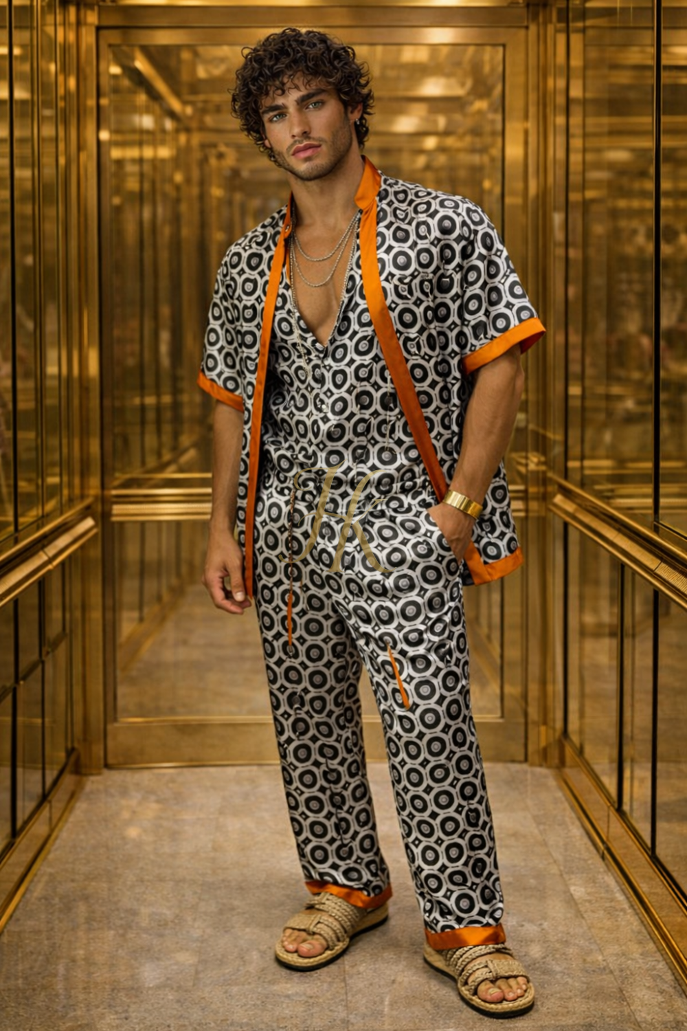 CONJUNTO DE SEDA CONJUNTOS BARROCO 