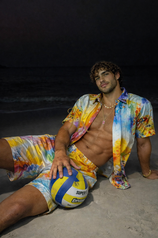 Exclusive Silk Satin Set – A Statement of Pure Luxury