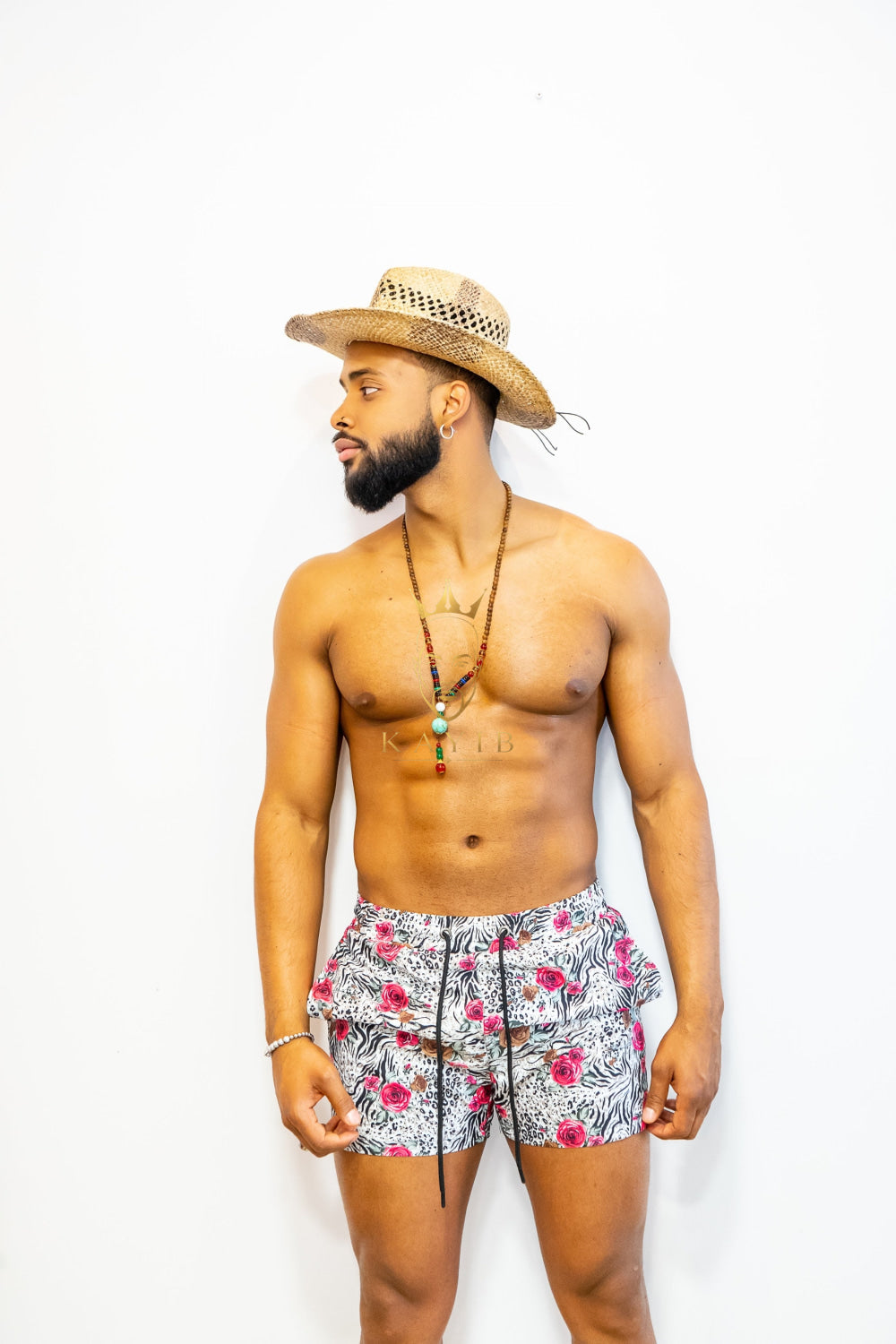 Summer Sensation: Men's Swimwear | Quick-Drying Mesh-Lined Beach Shorts in Premium Polyester Fabric! - kayibstrore