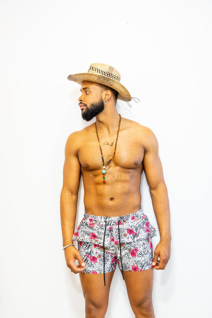 Summer Sensation: Men's Swimwear | Quick-Drying Mesh-Lined Beach Shorts in Premium Polyester Fabric! - kayibstrore