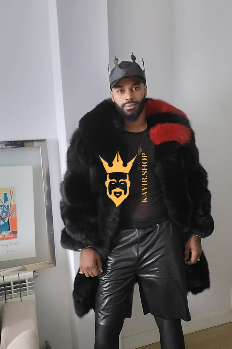 Handmade Luxurious Real Fox Fur Coats for Men and Women | Premium Winter Fashion - kayibstrore