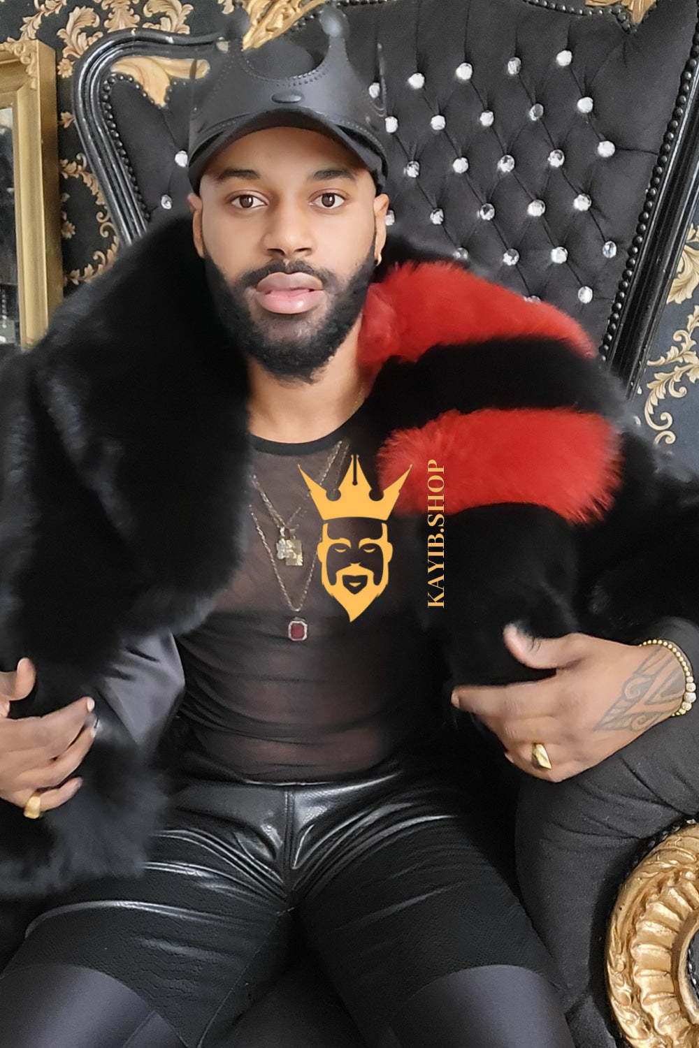 Handmade Luxurious Real Fox Fur Coats for Men and Women | Premium Winter Fashion - kayibstrore