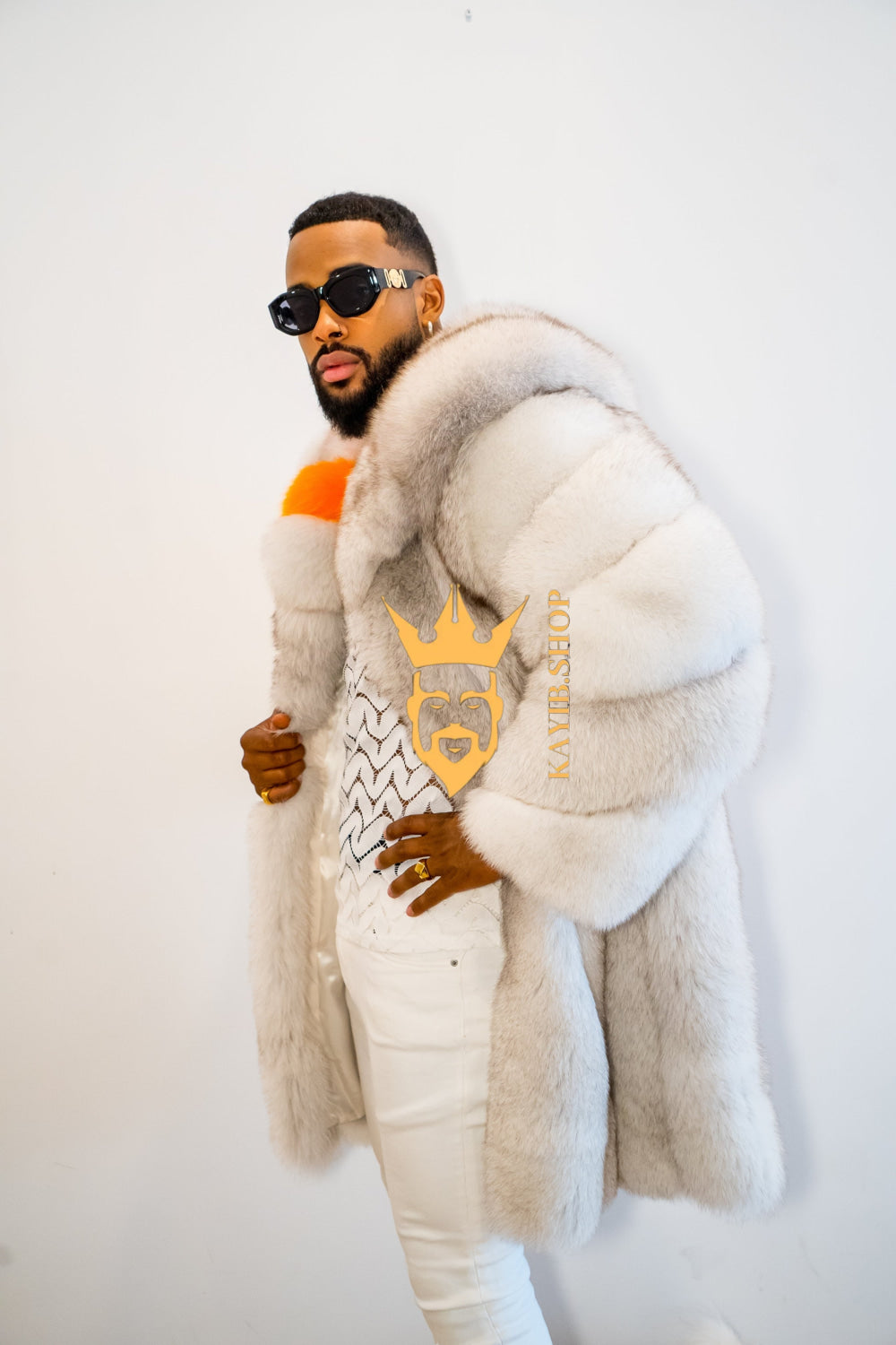 Luxurious Handmade Real Fox Fur Coats for Men and Women | Premium Winter Fashion - kayibstrore