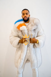 Luxurious Handmade Real Fox Fur Coats for Men and Women | Premium Winter Fashion - kayibstrore