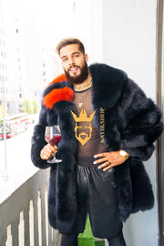 Elevate Your Style with Handmade Real Fox Fur Coats | Luxurious Winter Fashion for Men and Women - kayibstrore