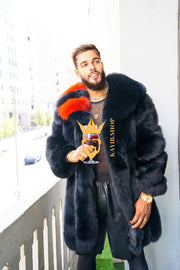 Elevate Your Style with Handmade Real Fox Fur Coats | Luxurious Winter Fashion for Men and Women - kayibstrore