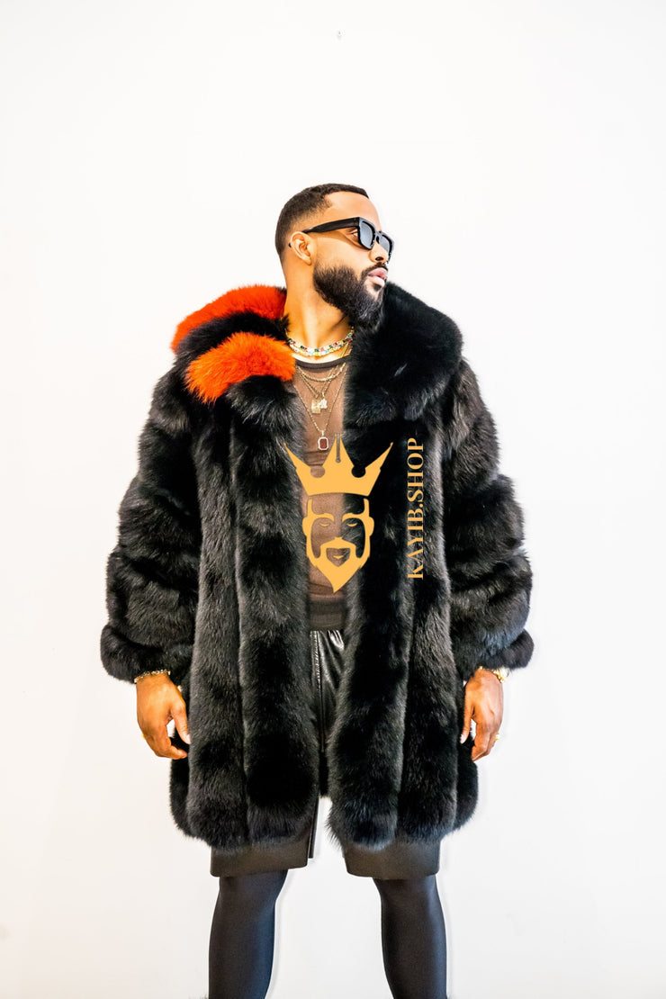Winter Luxurious Handmade Real Fox Fur Coats for Men and Women | Premium Winter Fashion - kayibstrore