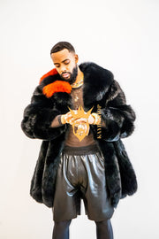 Winter Luxurious Handmade Real Fox Fur Coats for Men and Women | Premium Winter Fashion - kayibstrore