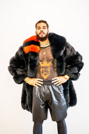 Elevate Your Style with Handmade Real Fox Fur Coats | Luxurious Winter Fashion for Men and Women - kayibstrore