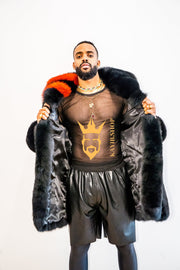 Winter Luxurious Handmade Real Fox Fur Coats for Men and Women | Premium Winter Fashion - kayibstrore