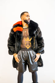 Winter Luxurious Handmade Real Fox Fur Coats for Men and Women | Premium Winter Fashion - kayibstrore
