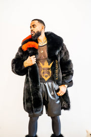 Winter Luxurious Handmade Real Fox Fur Coats for Men and Women | Premium Winter Fashion - kayibstrore