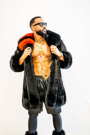 Winter Luxurious Handmade Real Fox Fur Coats for Men and Women | Premium Winter Fashion - kayibstrore