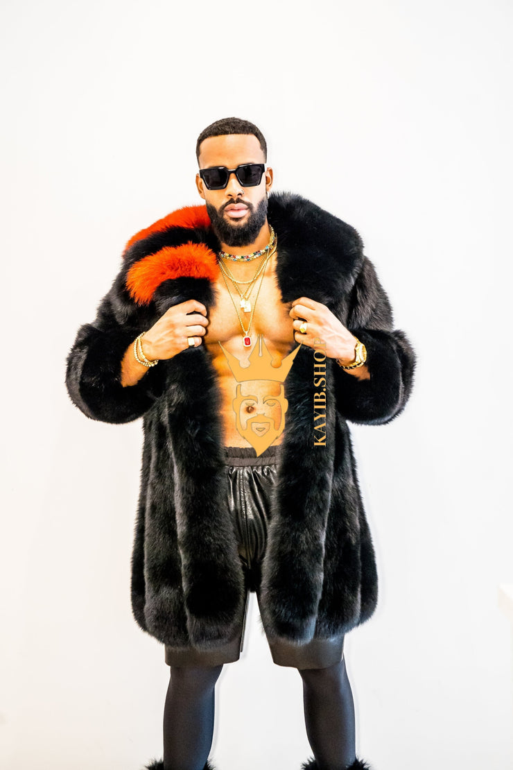 Winter Luxurious Handmade Real Fox Fur Coats for Men and Women | Premium Winter Fashion - kayibstrore
