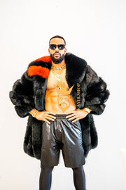 Winter Luxurious Handmade Real Fox Fur Coats for Men and Women | Premium Winter Fashion - kayibstrore